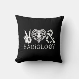 Radiologe zitieren Krasse Tech Radiologie X-Ray Xr Kissen