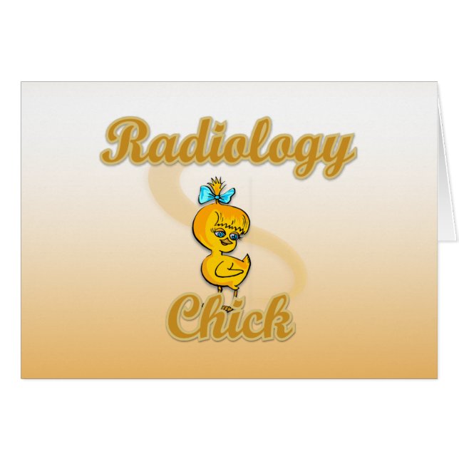 Radiologie (Vorderseite (Horizontal))