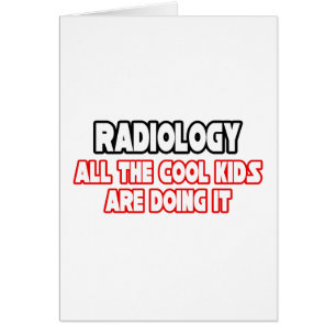 Radiologie... Coole Kinder