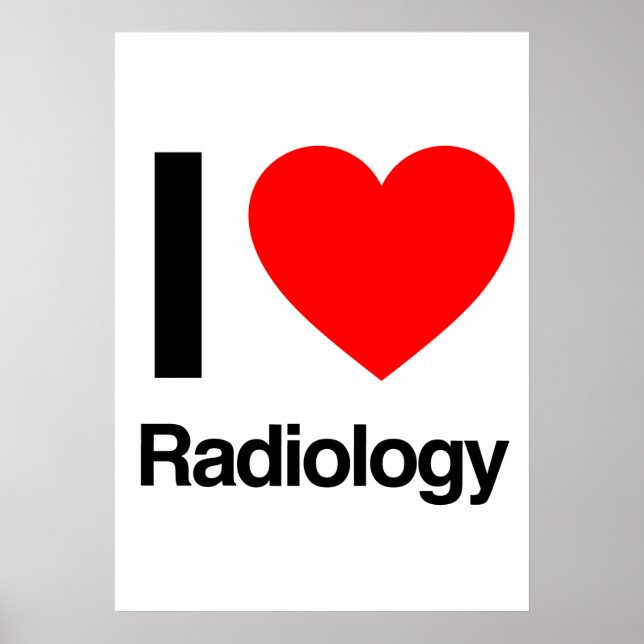 Radiologie der Liebe Poster (Vorne)