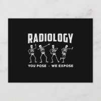 Radiologie, die Sie Pose, wir setzen Technologen X