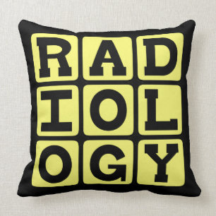 Radiologie, die Untersuchung medizinischer Imaging Kissen