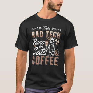 Radiologie Diese Krasse Technik führt zu Katzen un T-Shirt