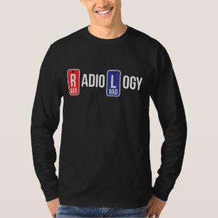 Radiologie für Radiologen X-Ray-Techniker 1 T-Shirt