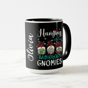 Radiologie-Gnome Weihnachten Tasse