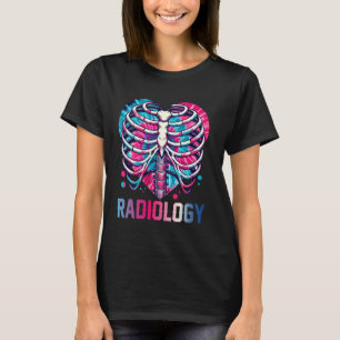Radiologie Herz Ribcage Medical Imaging Oncology T T-Shirt
