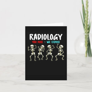 Radiologie Ihre Pose, wir entdecken tanzendes Skel Karte