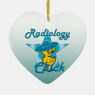 Radiologie-Kick #7 Keramik Ornament