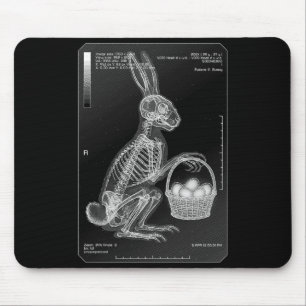 Radiologie-Krankenschwester Radiologe Lustiger Ost Mousepad
