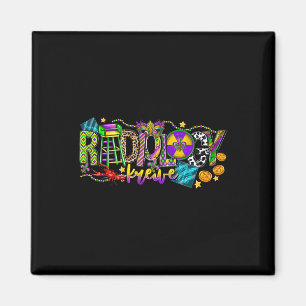 Radiologie Krewe Mardi Gras Rad Tech Röntgenstrahl Magnet