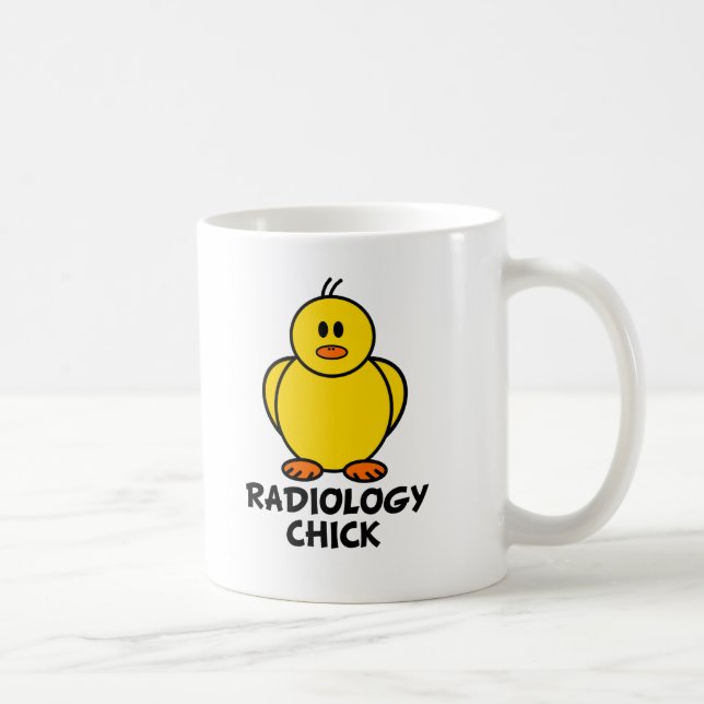 Radiologie-Küken Kaffeetasse (Rechts)