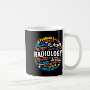 Radiologie Lustige Rad Tech Woche Wertschätzung Ra Kaffeetasse