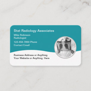 Radiologie Medical Imaging Services Visitenkarte
