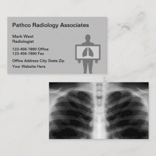 Radiologie Médicale Imagerie Cartes de visite modi
