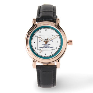 Radiologie MT Bad to Bone Armbanduhr