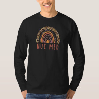 Radiologie Nuc Med Tech Boho Rainbow T-Shirt