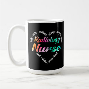 Radiologie Nurken Herzwort Wolke Wasserfarbe Kaffeetasse