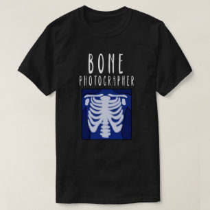 Radiologie Radiologe Arzt, Knochen, Röntgenologe T-Shirt