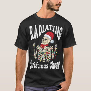 Radiologie Radiologiegebirge X-Ray Krass Tech T-Shirt