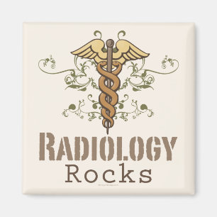 Radiologie Rocks Magnet