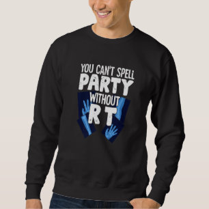 Radiologie-Röntgen-Tech-Design für einen Radiologe Sweatshirt