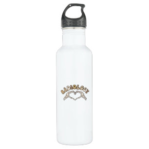 Radiologie Skeleton Heart Hands Classic Edelstahlflasche