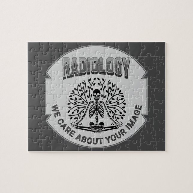 Radiologie-Spaß - Ihre Bilder sind wichtig (Horizontal)