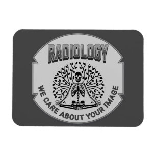 Radiologie-Spaß - Ihre Bilder sind wichtig Magnet