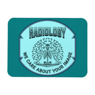 Radiologie-Spaß - Ihre Bilder sind wichtig Magnet