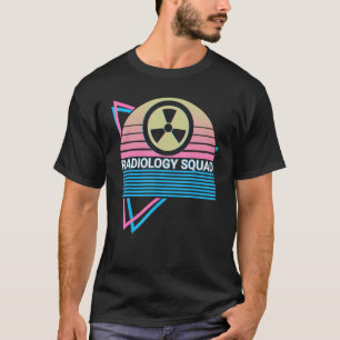 Radiologie Squad Radiology Squad Radiologe Retro T-Shirt