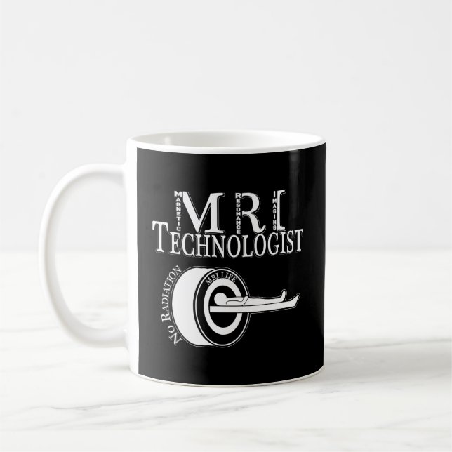 Radiologie Tech Ic Resonance Krass T Kaffeetasse (Links)
