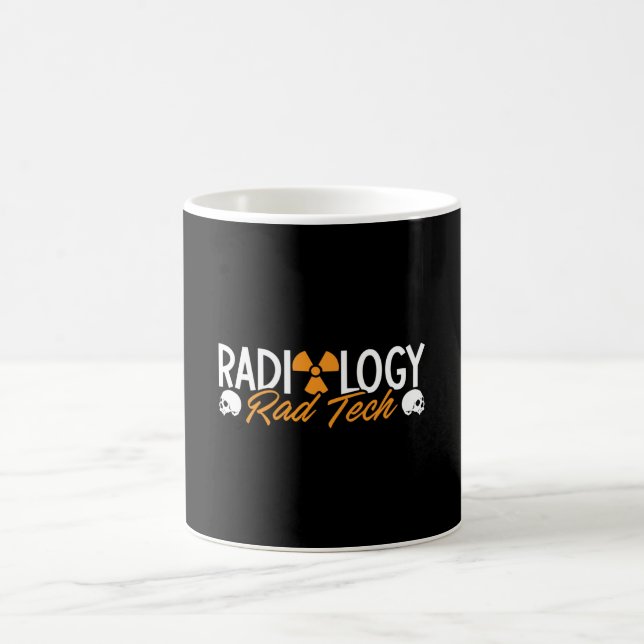 Radiologie Tech Krass Medicine Technologist Xray Kaffeetasse (Mittel)