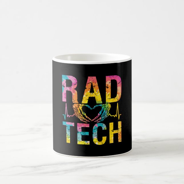 Radiologie Tech Krass Tech Medicine Technologist X Kaffeetasse (Mittel)