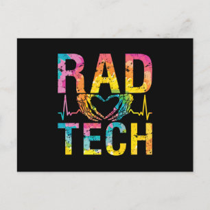 Radiologie Tech Krass Tech Medicine Technologist X Postkarte