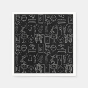 Radiologie Tech Serviette