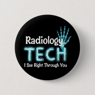 Radiologie Tech Spaß X Ray Button