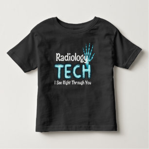 Radiologie Tech Spaß X Ray Kleinkind T-shirt