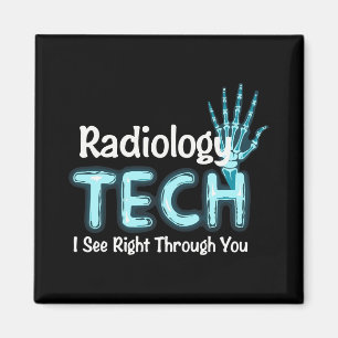 Radiologie Tech Spaß X Ray Magnet