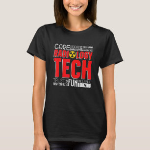 Radiologie Tech Technologe Technologen Radiologe T T-Shirt