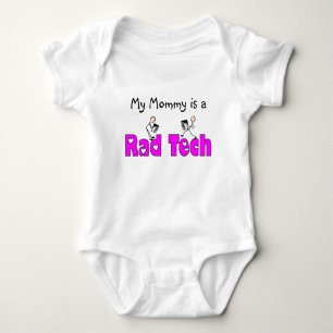 Radiologie-Techniker"krasser Tech-" Geschenke Baby Strampler