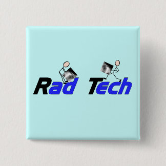 Radiologie-Techniker"krasser Tech-" Geschenke Button