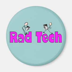 Radiologie-Techniker"krasser Tech-" Geschenke Magnet