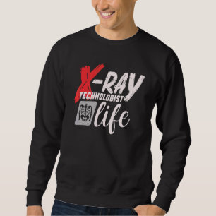Radiologie-Techniker Radiograph X-Ray-Technologe L Sweatshirt