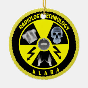 Radiologie-Technologie Alara Verzierung Keramikornament