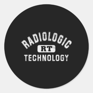 Radiologie Technologin Rt Krass Tech Runder Aufkleber