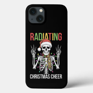 Radiologie-Weihnachten-Santa-Skelett-Röntgenassist Case-Mate iPhone Hülle