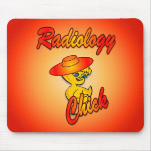 Radiologieküken #5 mousepad