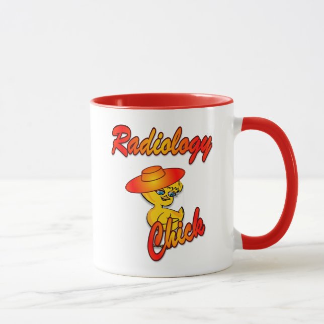 Radiologieküken #5 tasse (Rechts)