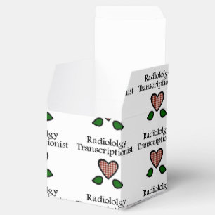 RadiologieTranscriptionist RGH Geschenkschachtel