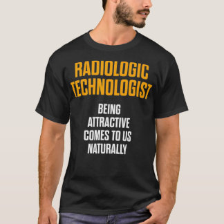 Radiologiker Krass Tech Attraktive Radiol T-Shirt
